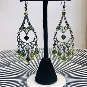New! Pair of Chandelier Earrings